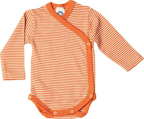 Cosilana Baby Wickelbody aus 70% Wolle und 30% Seide