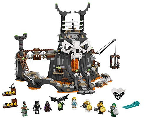 LEGO Ninjago - 71722 Skull Sorcerer's Dungeons (1171 pieces)