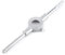 Clé M25 à gros filetage externe M3 M5 M6 M8 M10 M12 Jeu de clés de filetage à vis Kit de taraudage de coupe de clé à molette Jeu de filières et de clés pour opération de taraudage manuel