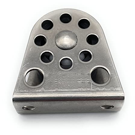 ARBO-INOX®- Stehblock mit Edelstahllager bis 8 mm Seil