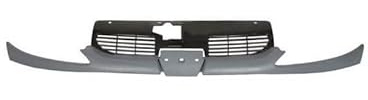 Grille de calandre complète compatible avec Peugeot 206 1998-2009