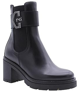 Nero Giardini I309160D Stivaletti Chelsea Donna in Pelle