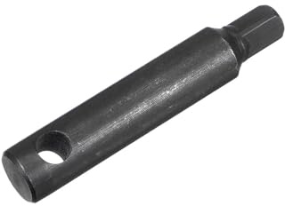 sourcing map 2Stk Drehfutter Schlüssel 12mm Quadrat Schlüssel für CNC Gravur Fräse L125mm