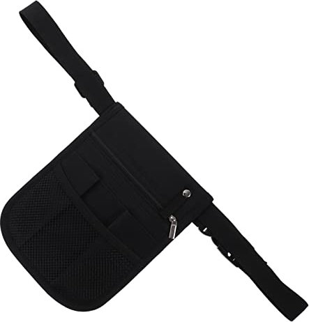 TEHAUX Multi-Functional Nurse Tool Belt Bag Adjustable Utility Pouch for Healthcare and Gardening Supplies Heavy Duty Oxford Fabric for Medical Professionals and Gardeners