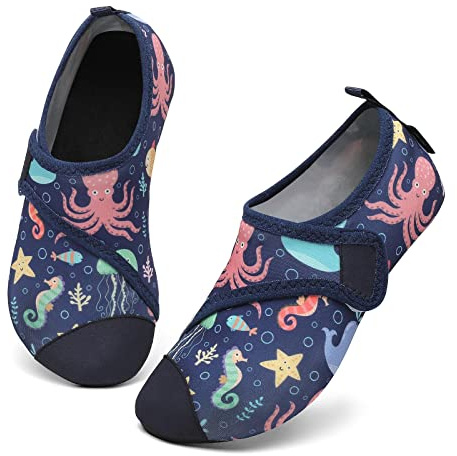 SAGUARO Badeschuhe Kinder Aquaschuhe Mädchen Wasserschuhe Jungen Schwimmschuhe
