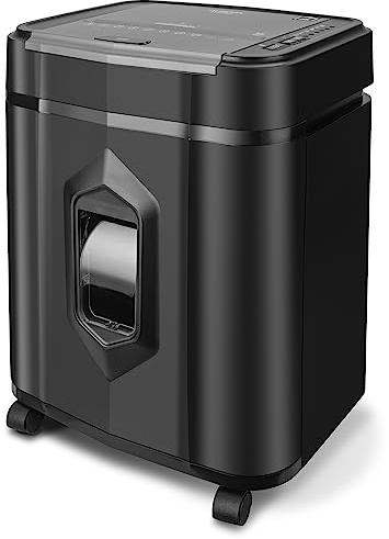 Aurora Professional Grade AU125MA 120-Sheet Auto Feed High-Security Micro-Cut Paper Shredder/60 Minutes/Security Level P-5