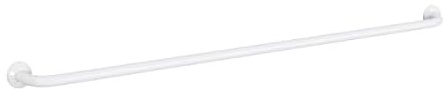 Badhandtag badkarshandtag vit 100 cm! Robust och stabil design! Grav BAR!