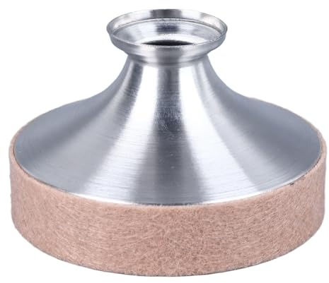 Altsaxophon-Dämpfer, Professioneller Tragbarer Schalldämpfer, Stummschaltung für Saxophon, Liefert Schallreduzierung, Filz aus Aluminiumlegierung