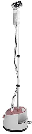 HOHXFYP Vaporizador de Ropa de Pie, Potente Vaporizador de Mano de 2000 W para Ropa con Cisterna Extraíble de 1,8 L Cocción Al Vapor Continua de 1 Hora, Plancha de Vapor Eficiente