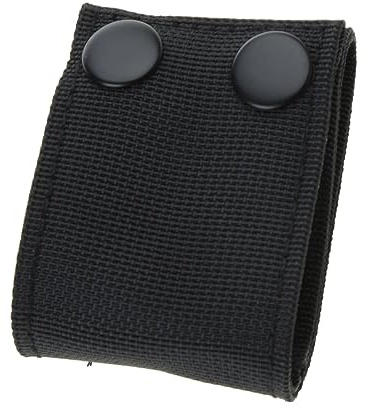 WATERBELINE Handschellen Schnellverschluss Standard Handschellenmanschetten Gürtelriemen Handschellenetuihalter Handschellenriemen Handschellenhalter Für Gürtel Handschellenriemenhalter Nylongürtel