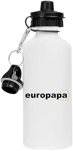 MAGITONE Europapa Joost Klein Botella De Bebida Blanca Frasco De Agua De Acero Inoxidable