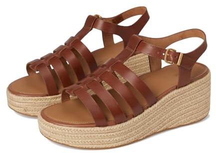 Fitflop PLATFFORMS ESPADR. LEATHER FISHERMAN WEDGE SANDALS