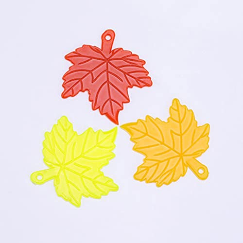 Universal Film Slitter Box Opener Compact Package Opener for Envelope Express Bag Grocery Bag Cardbox Safety Box Cutter Package Opener (Maple Leaf Model 4.5 * 5cm)