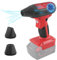 TPDL Druckluftspray Staubgebläse für Einhell 18V Akku, 4-Gang 130000RPM Elektrische Luftdruckspray Compressed Air Duster Kompatibel mit Einhell PXC für Reinigung Sofa, Camping, Laptop, Auto