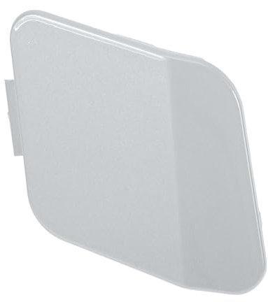 A ABSOPRO Couverture De Crochet De Remorquage De Pare-Chocs Avant Latéral Couverture De Remorquage Cap Ice Silver Metallic Pour Bmw Série 1 F20 F21 M-Sport No.51118053828 - Pack De 1