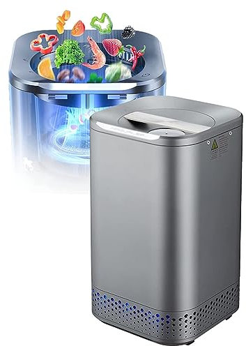 Kitchen Food Waste Processor Electric Compost Bin - Smart Waste Composter for Apartment Garbage Disposal Machine