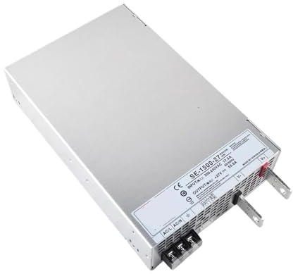 CIJIAOPOYU Fuente de alimentación de Salida única SE-1500-15 1500W/100A/15V DC(SE-1500-15)
