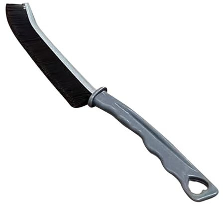 Joint Cleaning Brush, Joint Cleaning Brush with Hard Bristles, Joint Cleaner, Scrubbing Brush, Joint Brush, Handheld Groove Cleaning Brushes for Toilet Lid, Bathroom Sink