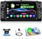 Hikity 2G+64G Radio Coche para Toyota Corolla E120 2000-2006 Android 15 GPS con Carplay inalámbrico Android Auto Radio FM/RDS WiFi + Cámara Trasera + Mic - Pantalla Táctil de 7 Pulgadas