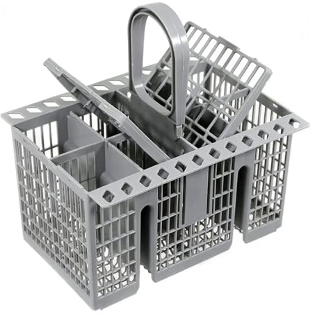 1PCS Multifunctional Dishwasher Basket Accessory Adaptor Hotpoint Dishwasher Basket C00257140 Knife And Fork Storage Basket