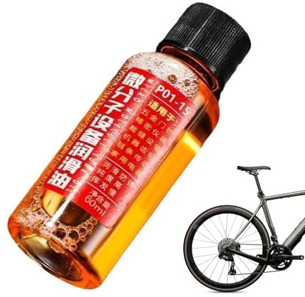 Öl Für Kettensäge, 60ml Kettensägenöl, Kettenöl, Sägekettenöl, Hochleistungs Kettenschmiermittel, Umweltfreundliches Sägeöl, Rostschutz, Verschleißfest Für Fahrradketten