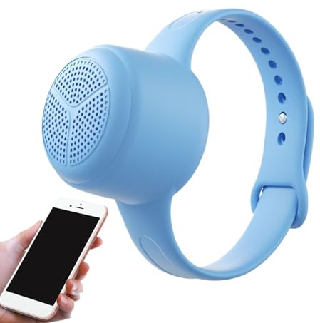 Orologio Speaker Indossabile | Altoparlante Sportivo Portatile Senza Fili Da Polso | Batteria a Lunga Durata Lettore Audio Musicale da Polso per Viaggi, Moto, Arrampicata, Allenamenti, Ciclismo e Atti