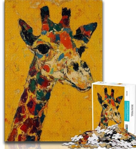 Puzzle für Erwachsene 1000 Teile Basquiat-Stil 1000 Teile für Erwachsene Quizspiel ganze Familie 75x50cm