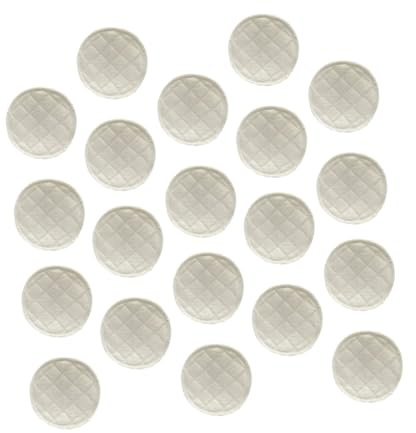 SUPVOX Coppette Lavabili Biologico Assorbilatte Riutilizzabili in e Cotone Assorbenza 20 Pezzi Eccellente Morbide e Confortevoli per Allattamento Maternità