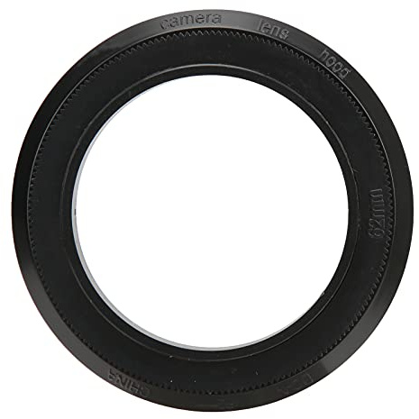 RASTKY 4-in-1-Gegenlichtblende-Set mit Gummi-Gegenlichtblende, Gegenlichtblende und Tuch (62mm)
