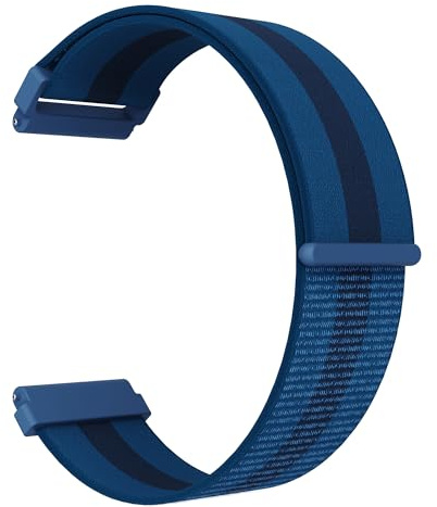 BIGGERFIVE Watch Straps, Nylon Replacement Watch Bands for BW01 Brave / BW02 Brave 2, 22mm
