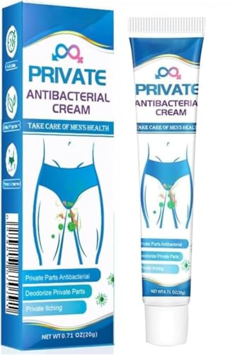 Crème de soin pour hommes, Crème antifongique, Formule Douce Confort pour les zones sensibles,1pc