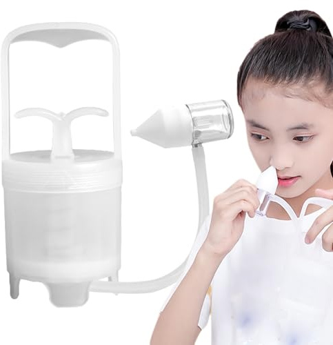 Nose Sucker, Booger Sucker for ,Booger Manuell nässug - Strong Suction Nose Cleaner Bärbar handavdragare för att resa