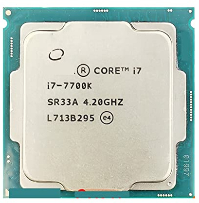 c I7-7700K I7 7700K 4.2 GHz Procesador de CPU cuatro núcleos y ocho hilos 8M 91W LGA 1151