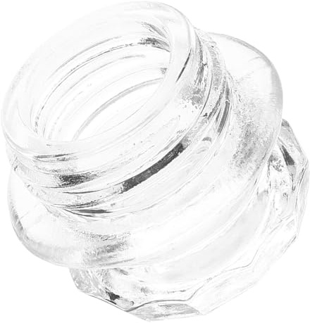 HOUDERCO Manopola di Vetro per Coperchio di Caffettiera Americano, Ricambio Accessorio per Macchina da Caffè Espresso Impugnatura Comoda e Facile da Pulire