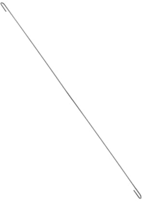 Zaundirekt Gabionen Abstandshalter verzinkt 1022mm 10er | Verhindert Ausbeulen | Distanzhalter für stabile Gabionenkörbe | Einfache Montage
