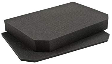 B&W 117.19 SI JUMBO6700 Schaumeinsatz für Koffer, Schwarz