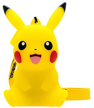 TEKNOFUN Pokémon Pikachu luminoso 9 cm, Yellow