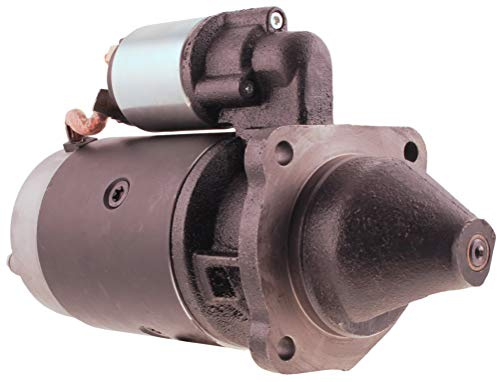 New Premium Starter fits Caterpillar Ag & Ind Backhoe 416, 426, 428, 436, 438 W/Perkins 4-236 85,86,87,88,89,90,91,92,93,94,95,96 0-001-369-002 3T8832 01367022 0001369006 01369006 260-69100 91-15-7056