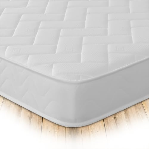 Starlight Beds Metro Tile Sprung Small Single Mattress