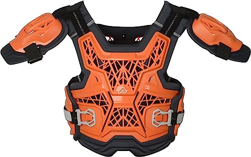 ACERBIS GRAVITY JUNIOR LEVEL 2 PETTORINA ARANCIO