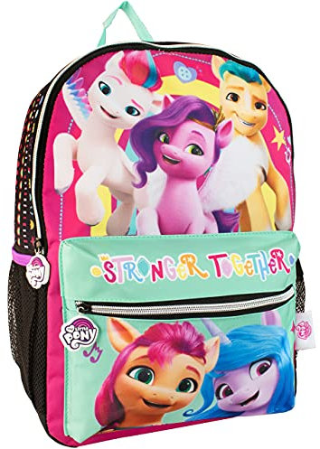 My Little Pony Kinder Rucksack Eine Neue Generation Mehrfarbig