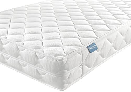 XDREAM Active Pure Duo I Ergonomische 7-Zonen Kaltschaummatratze mit Duo-Härtegrad und beidseitiger Auflage I 16 cm hoch I LGA und Öko-Tex Zertifiziert I Härtegrad 2 und 3 I 140 x 200 cm
