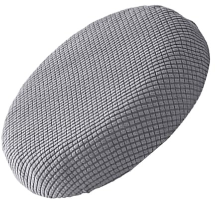 BESPORTBLE Runder Sitzhocker Bezug Stretch Schutzbezug Hockerbezug Elastic Stretch Spandex Stuhl Sitzbezüge für Bürostuhl Bürodrehstuhl Drehstuhl Stuhl Sitzbezug, Durchmesser 30-40cm