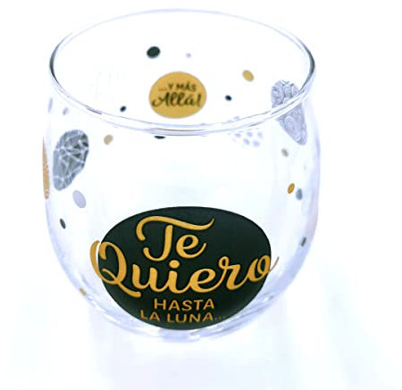 Framan Vaso Te Quiero hasta la Luna... y más Allá!