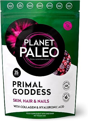 Collagen Powder (30 Servings) - Supports Bones & Joints, Ethically Sourced, Easy to Mix (Mixed Berry, 210g)