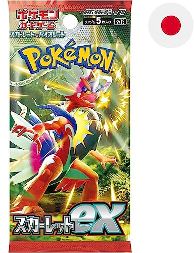 Pokemon Scarlet EX Booster Japanisch
