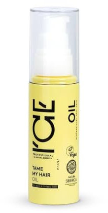 Cura dei capelli del marchio Natura Siberica: olio, Ice Tame My Hair Olio (50 millilitri)