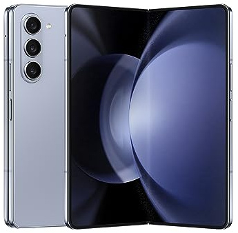 Samsung Galaxy Z Fold5 5G AI-Android-Smartphone ohne Vertrag, Verlängerte Akku-Laufzeit, HD-Kamera EU Ohne Simlock (1TB, Blau)