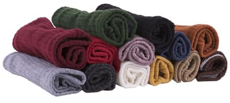 CALLARON Strickkragenschal Mit Doppellagigem Fleecefutter Rundschal in Dunkelgrau Für Damen Und Mädchen Winddicht Und Warm Für Winter