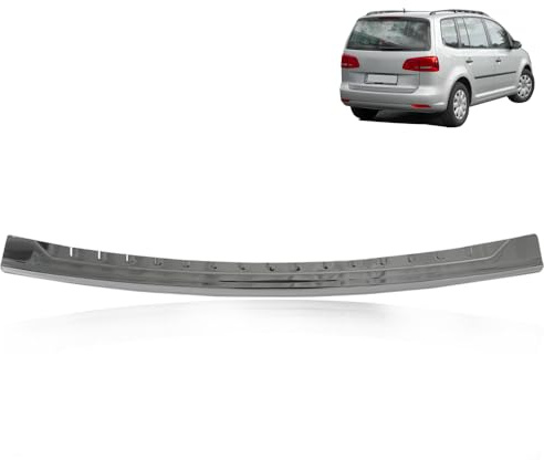 ROBUST Ladekantenschutz Edelstahl Chrom Abkantung für Volkswagen Touran 2003-2010